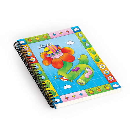 Kidnichols Kidnichols Sting Thing Spiral Notebook