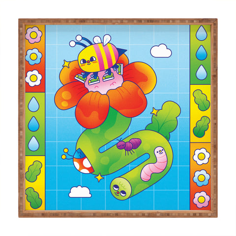 Kidnichols Kidnichols Sting Thing Square Tray