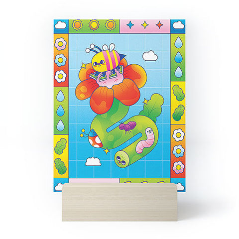 Kidnichols Kidnichols Sting Thing Mini Art Print