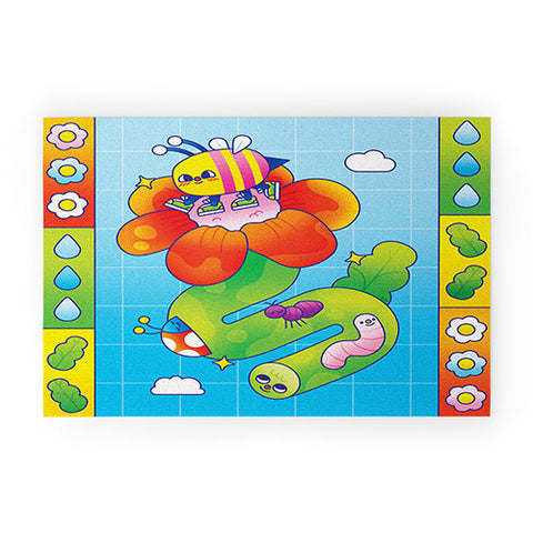 Kidnichols Kidnichols Sting Thing Welcome Mat