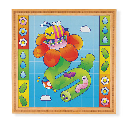 Kidnichols Kidnichols Sting Thing Framed Wall Art