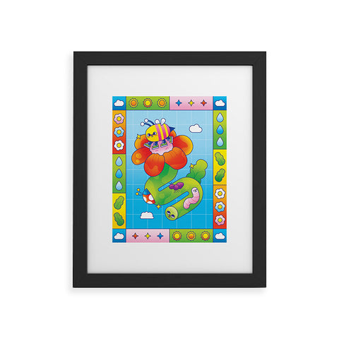 Kidnichols Kidnichols Sting Thing Framed Art Print