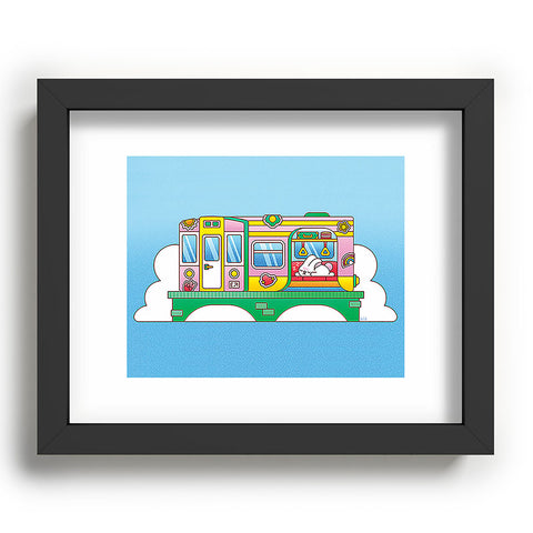 Kidnichols Kidnichols Subway Snooze Recessed Framing Rectangle