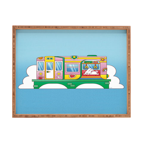 Kidnichols Kidnichols Subway Snooze Rectangular Tray