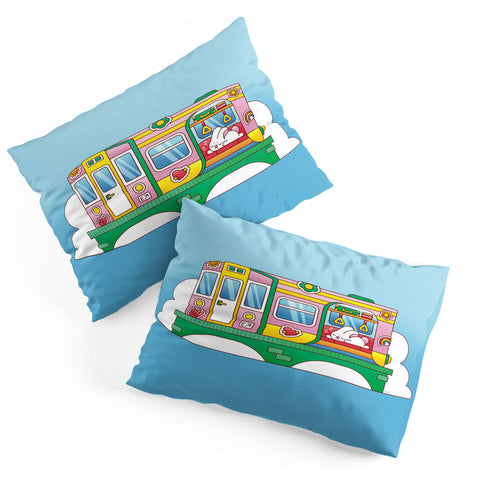 Kidnichols Kidnichols Subway Snooze Pillow Shams