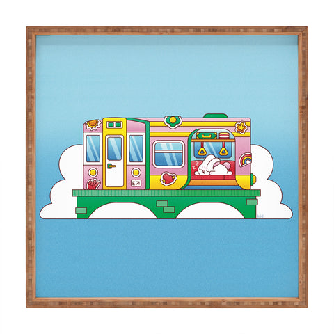 Kidnichols Kidnichols Subway Snooze Square Tray