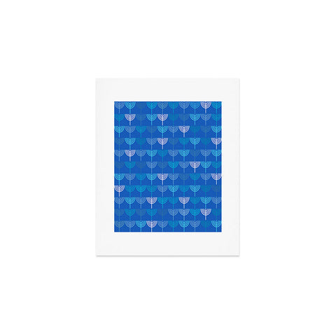 Kierkegaard Design Studio Hanukkah Chanukah Menorah Art Print