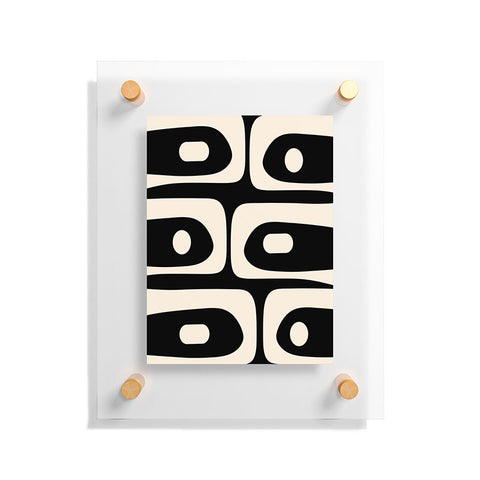 Kierkegaard Design Studio Mid Century Modern Piquet Floating Acrylic Print