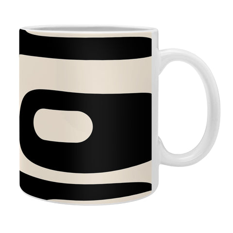 Kierkegaard Design Studio Mid Century Modern Piquet Coffee Mug