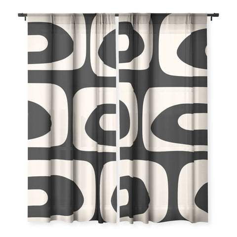 Kierkegaard Design Studio Mid Century Modern Piquet Sheer Non Repeat