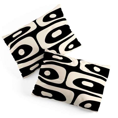 Kierkegaard Design Studio Mid Century Modern Piquet Pillow Shams