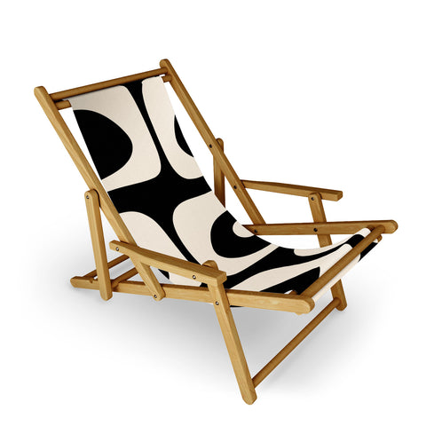 Kierkegaard Design Studio Mid Century Modern Piquet Sling Chair