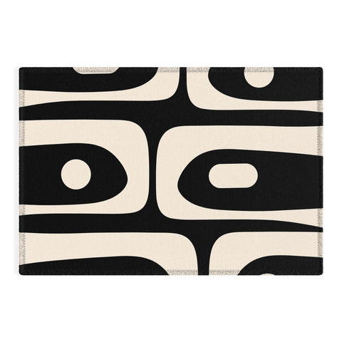 Kierkegaard Design Studio Mid Century Modern Piquet Outdoor Rug
