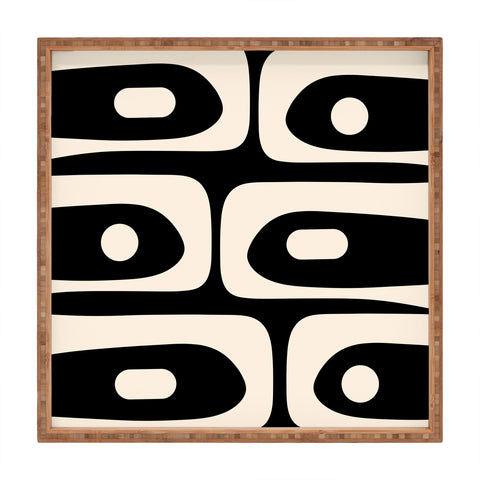 Kierkegaard Design Studio Mid Century Modern Piquet Square Tray