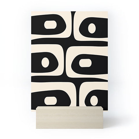 Kierkegaard Design Studio Mid Century Modern Piquet Mini Art Print