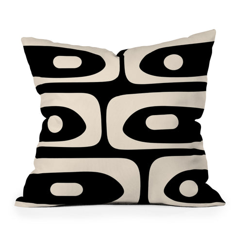 Kierkegaard Design Studio Mid Century Modern Piquet Throw Pillow