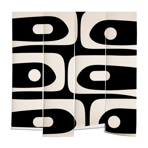 Kierkegaard Design Studio Mid Century Modern Piquet Wall Mural