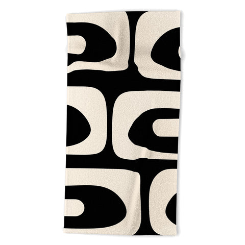 Kierkegaard Design Studio Mid Century Modern Piquet Beach Towel