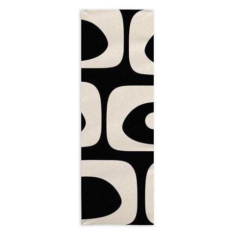 Kierkegaard Design Studio Mid Century Modern Piquet Yoga Towel