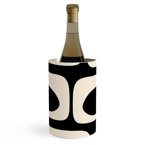 Kierkegaard Design Studio Mid Century Modern Piquet Wine Chiller