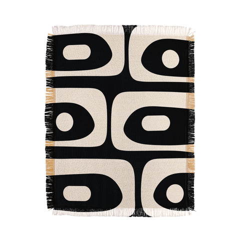 Kierkegaard Design Studio Mid Century Modern Piquet Throw Blanket