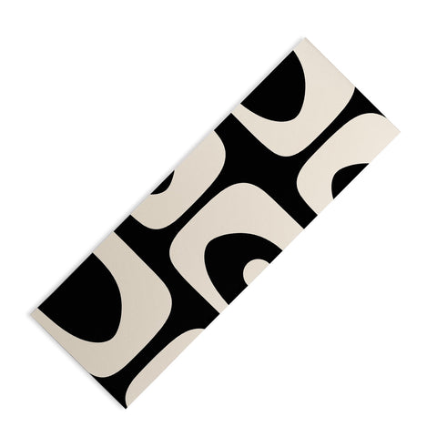 Kierkegaard Design Studio Mid Century Modern Piquet Yoga Mat