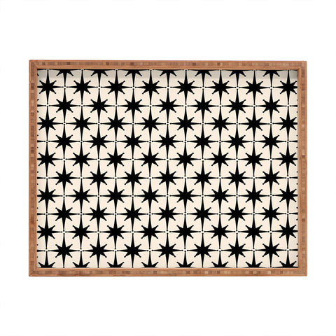 Kierkegaard Design Studio Midcentury Modern Atomic Age S Rectangular Tray