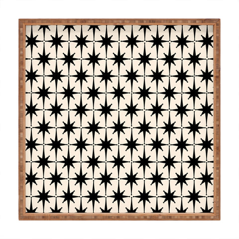 Kierkegaard Design Studio Midcentury Modern Atomic Age S Square Tray