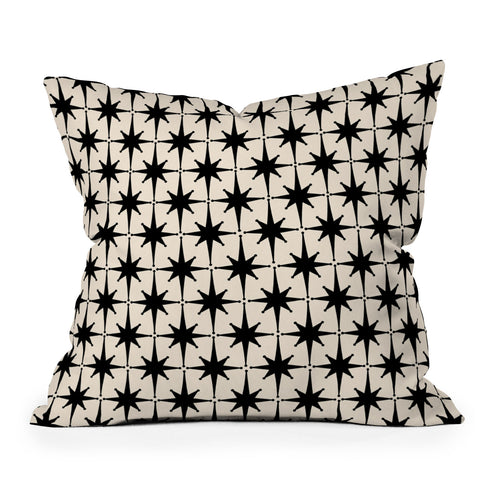 Kierkegaard Design Studio Midcentury Modern Atomic Age S Throw Pillow