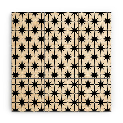 Kierkegaard Design Studio Midcentury Modern Atomic Age S Wood Wall Mural