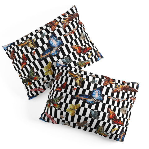 kikasworkshop Butterfly Ballet Pillow Shams