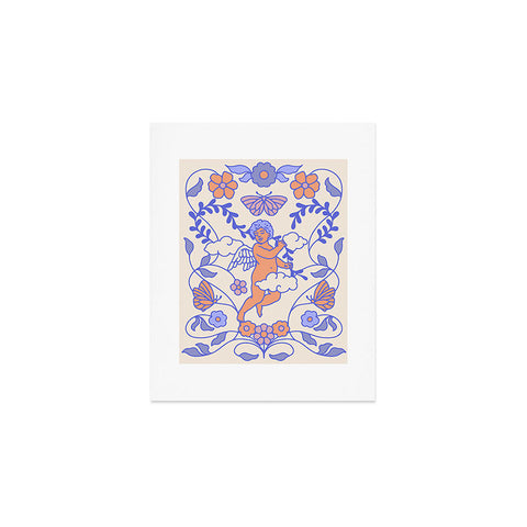 Kira Angel I Art Print