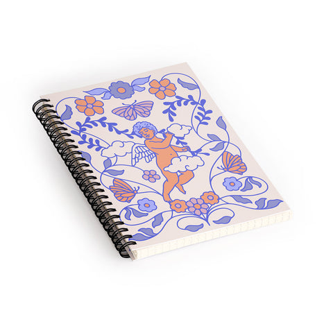 Kira Angel I Spiral Notebook
