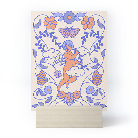 Kira Angel I Mini Art Print