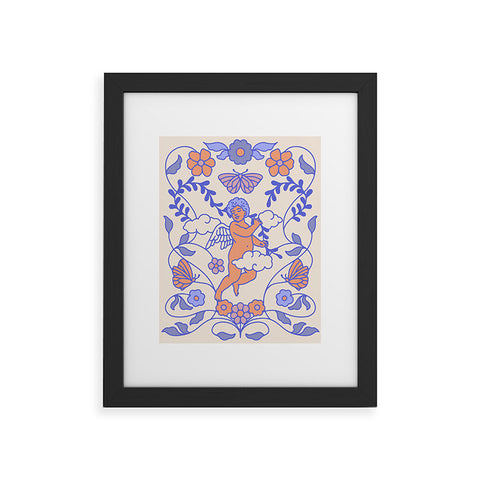 Kira Angel I Framed Art Print