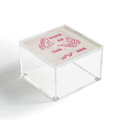 Kira Come As Your Are Acrylic Box