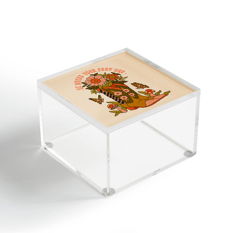 Kira Cowgirl Quote Acrylic Box