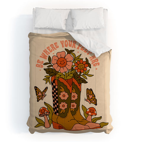 Kira Cowgirl Quote Comforter