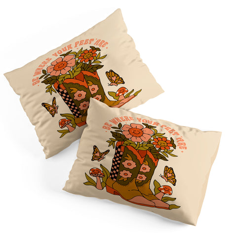 Kira Cowgirl Quote Pillow Shams
