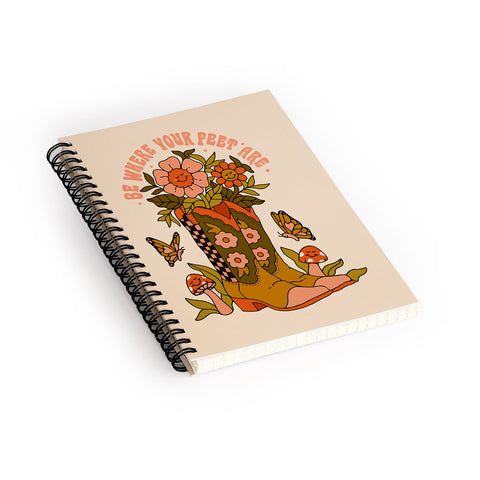 Kira Cowgirl Quote Spiral Notebook