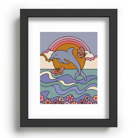 Kira Dolphin Recessed Framing Rectangle