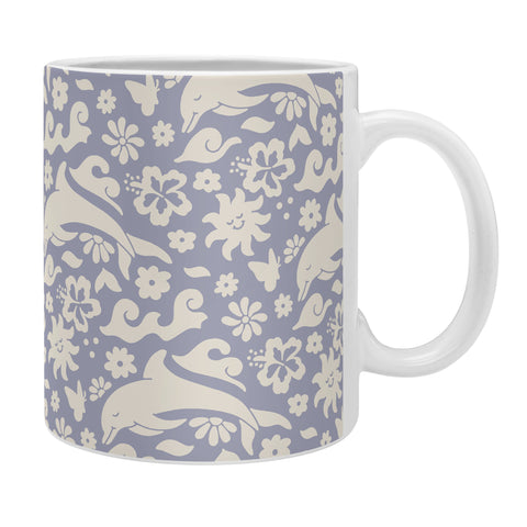 Kira Dolphin Coffee Mug