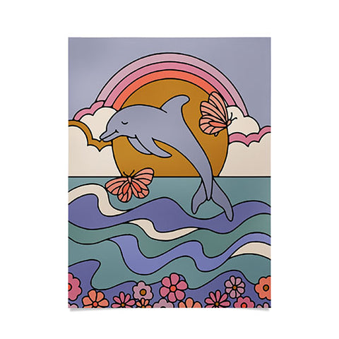 Kira Dolphin Poster