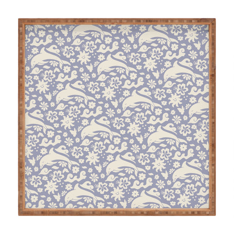 Kira Dolphin Square Tray