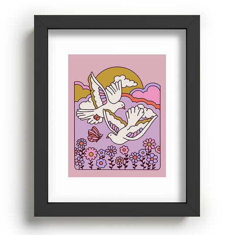 Kira Dove Recessed Framing Rectangle