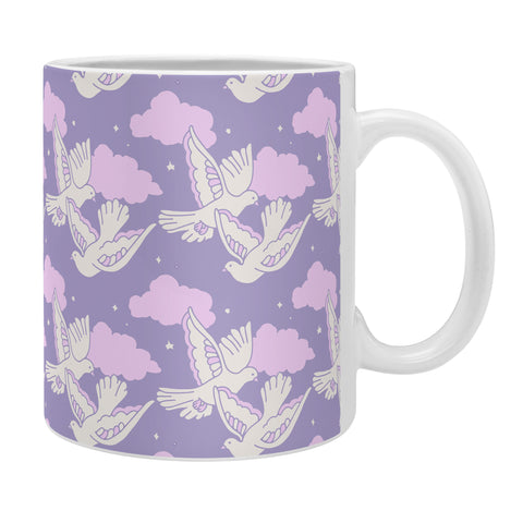 Kira Dove Coffee Mug