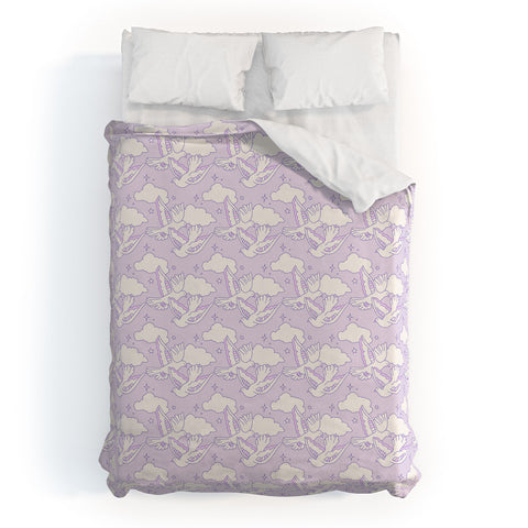 Kira Dove Duvet Cover