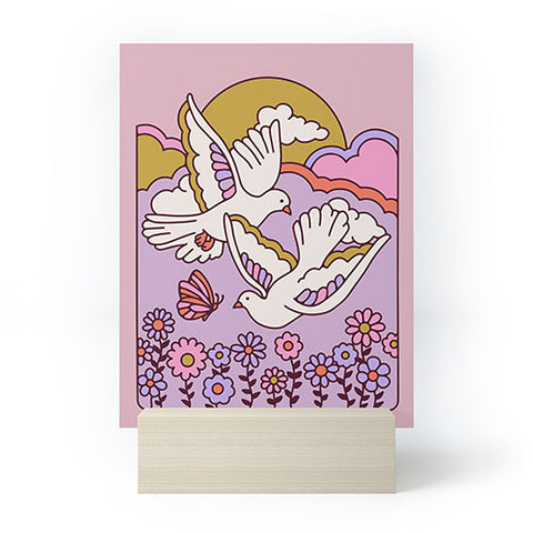 Kira Dove Mini Art Print