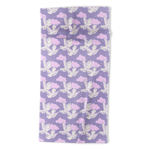 Kira Dove Beach Towel