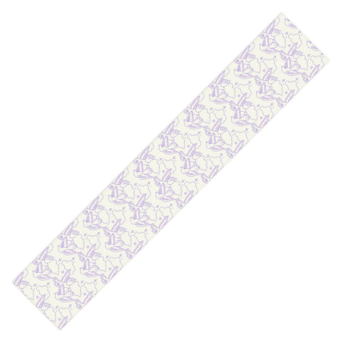 Kira Dove Table Runner